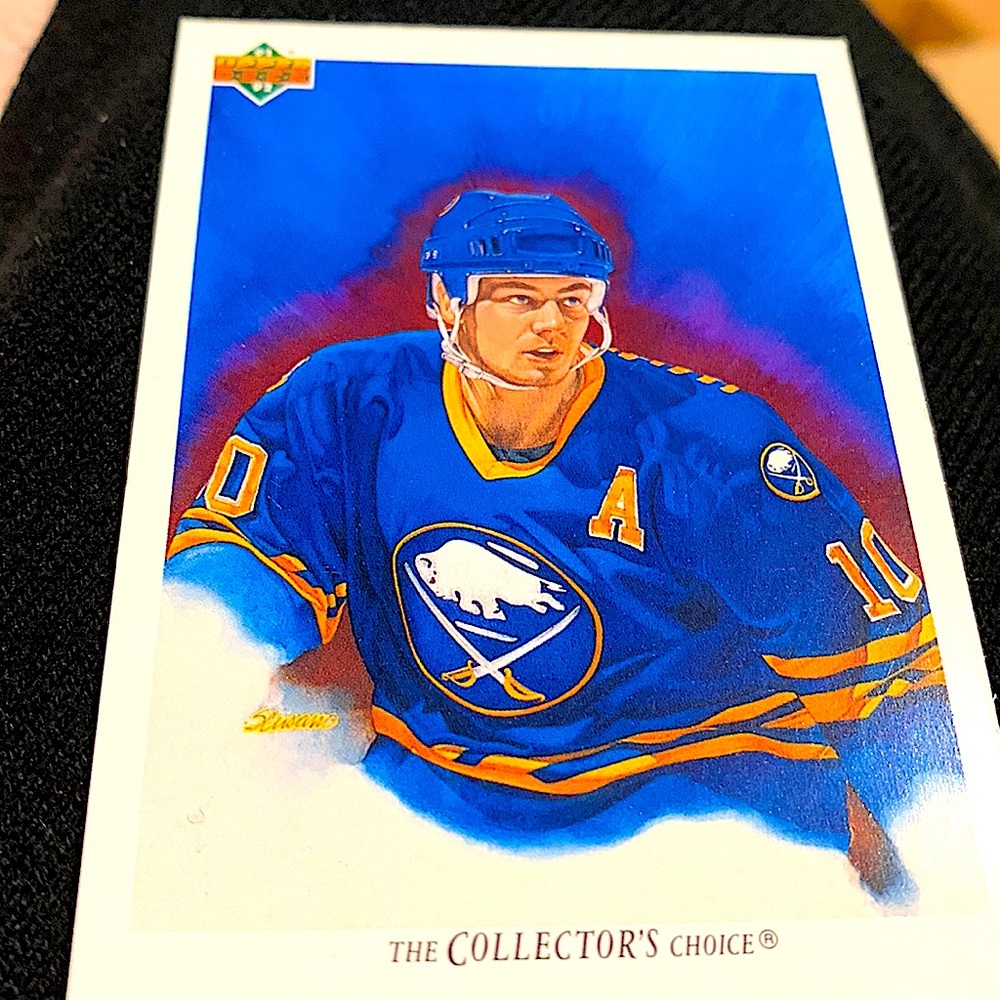 Buffalo sabres upper deck hockey cards  20 new cards 1991-92 for collecting